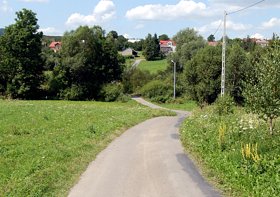 Nowa droga łącząca ulice Szkolną i Ogrodową.