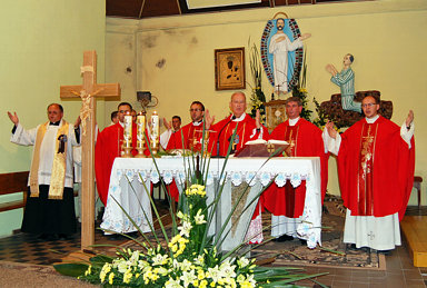 Uroczystości odpustowe w Głojscach 2010