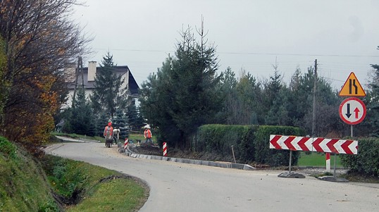 Budowa chodnika