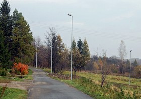 Plac zabaw.