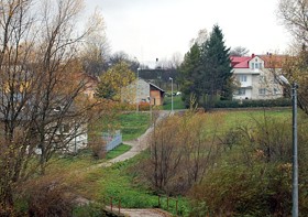 Most - ul. Nadbrzeżna