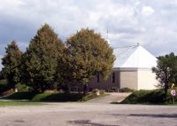 Kościół w Głojscach - 2004 r.