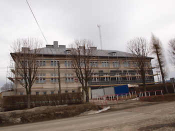 Szkoła w Głojscach