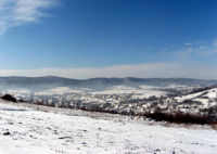 panorama Głojsc