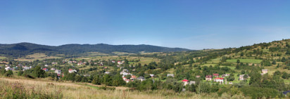 Panorama Głojsce 2013